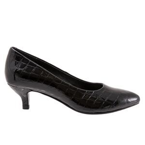 Trotters Womens Kiera Black Shoes (NWT)